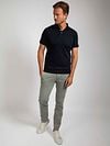 Suitable Boris Poloshirt Navy  Model / Voorkant