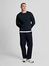 Lyle & Scott Pullover Marine Model / Voorkant