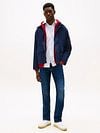 Tommy Hilfiger Denton Jeans Donkerblauw Model / Voorkant