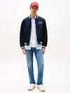 Tommy Hilfiger Denton Jeans Blauw Model / Voorkant
