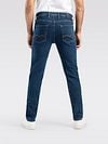 MAC Jeans Macflexx Deep Blue Stonewash Model / Achterkant