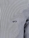 McGregor Overhemd Poplin Streep Navy