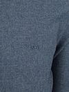 McGregor Overhemd Flanel Melange Blauw