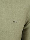 McGregor Overhemd Flanel Melange Sage Groen