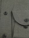 Profuomo Overhemd Peached Twill Flanel Groen Product / Detail