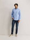 State Of Art Essentials Oxford Overhemd Blauw Model / Voorkant