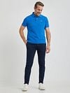 McGregor Piqué Polo Kobaltblauw Model / Voorkant
