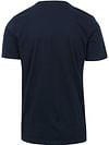 KnowledgeCotton Apparel T-shirt Donkerblauw Product