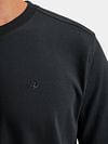 Cast Iron T-shirt Navy Model / Detail