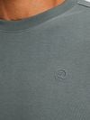 Cast Iron T-shirt Stormy Blauw Model / Detail