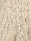 Suitable Pullover Boiled Wool Ecru