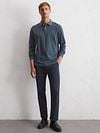 Marc O'Polo Poloshirt Navy Model / Voorkant