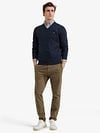 McGregor Trui V-Hals Navy Model / Voorkant