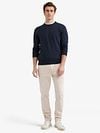 McGregor Trui Navy Model / Voorkant