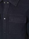 Suitable Overshirt Wool Blend Navy Product / Detail