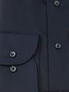 Profuomo Chemise Twill Marine Product / Detail