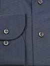 Profuomo Chemise Tricotée Japonais Marine Denim Product / Detail