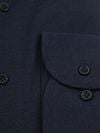 Profuomo Chemise Tricotée Japonais Marine Structure  Product / Detail