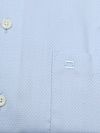 Olymp Chemise Luxor Diamond Structure Bleu Clair Product / Detail