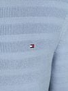 Tommy Hilfiger Pullover Halfzip Structure Indigo Product / Detail