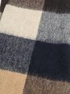 Barbour Foulard Tattersall Marine Beige