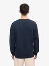Colorful Standard Pull Bleu Foncé Model / Achterkant