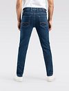 MAC Jean Macflexx Deep Blue Stonewash Model / Achterkant