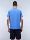 Napapijri Ealis Polo Bleu Mid Model / Achterkant