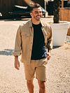 Suitable T-shirt Sonny Pocket Marine Model / Voorkant
