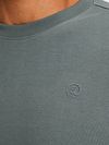 Cast Iron T-shirt Bleu Stormy Model / Detail