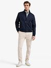 McGregor Veste Bomber Marine  Model / Voorkant