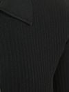 Marc O'Polo Cardigan Button Ribbed Navy Product / Detail