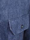 Desoto Overshirt Cord Optics Blue Product / Detail