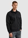 PME Legend Cardigan Interlock Navy Model / Voorkant