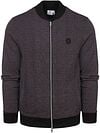 Blue Industry Cardigan Grey Navy KBIW23-M63-taupe order online | Suitable