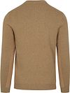 Blue Industry Pullover Beige Reißverschluss Product / Achterkant