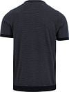 Blue Industry T Shirt Stripe Navy Product / Achterkant