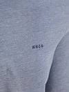 NZA Longsleeve Polo Shirt Hamton Piqué Blue Product / Detail