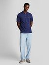 Lyle and Scott Polo Shirt Deep Indigo Model / Voorkant