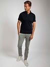 Suitable Boris Polo Shirt Navy  Model / Voorkant