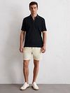 Marc O'Polo Polo Shirt Riva Terry Cloth Navy Model / Voorkant