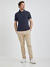 McGregor Piqué Polo Shirt Navy Model / Voorkant