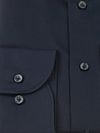 Profuomo Twill Shirt Navy Product / Detail