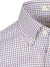 Gant Casual Shirt Poplin Plaid Blue Red Product / Detail