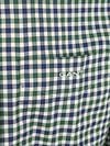 Gant Casual Shirt Twill Plaid Green Product / Detail