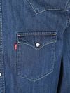 Levi's Barstow Western Shirt Mid Blue  Product / Detail