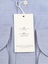 Profuomo Basketweave Shirt Blue   Product / Detail