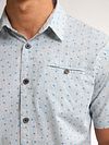 Petrol Shirt Starview Blue Model / Detail