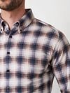 Desoto Shirt Checks Multicolour Model / Detail