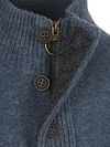 Barbour Mocker Sweater Wool Indigo